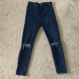 3/$45 Forever 21 Ripped Skinny Jeans